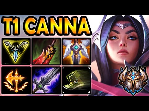 Irelia TOP vs Camille [ T1 Canna ] Korea Challenger ✔️