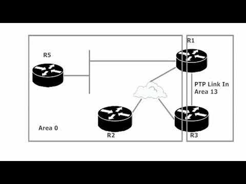 170 OSPF 11  Point to Point Network Build