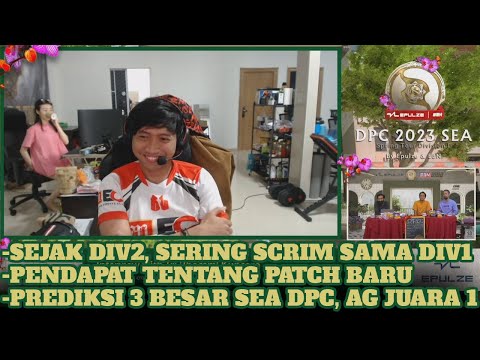 INTERVIEW WITH JHOCAM AFTER MATCH AGAINST BLEED | DIV 1 SEA DPC SPRING TOUR