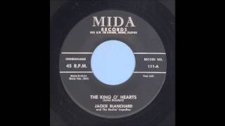 Jackie Blanchard - The King O' Hearts - Rockabilly 45