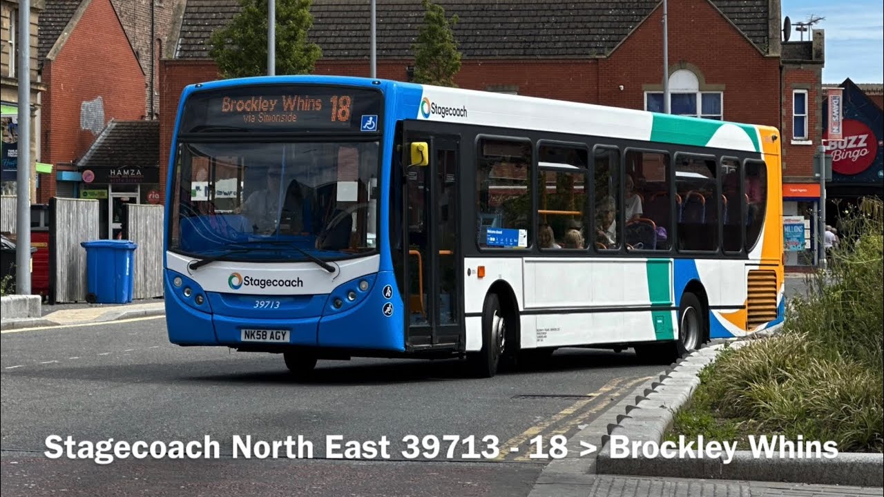 Stagecoach 39713 MAN 14.240 E200 NK58AGY 