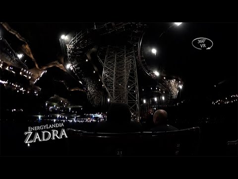 EnergyLandia Zadra Night Ride 360° VR POV Onride