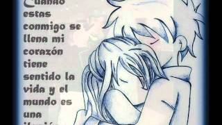 por que te quiero cada dia mas cariño