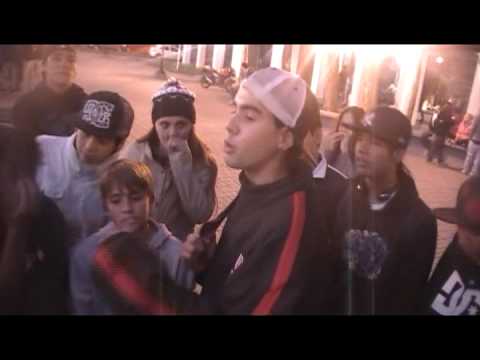 LEIVA FLOW vs MANTEKA RIDER - Street Fighter Freestyler FECHA Nº 13 (Semifinal)