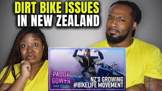 🇳🇿 DIRT BIKE ISSUES IN NEW ZEALAND? Kiwi kids joining dirt bike crews in droves (Americans React)