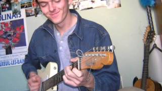 Clinton Fearon I'm not crying Acoustic cover