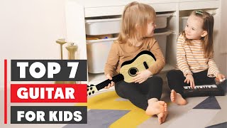 7 Best Guitars for Kids: Perfect Beginner Picks!