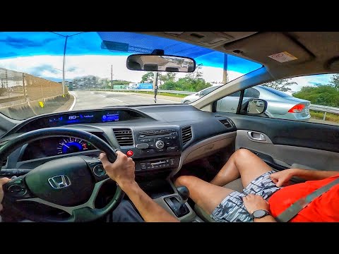 ACELEREI O CIVIC 2.0 LXR AINDA VALE A PENA EM 2025?