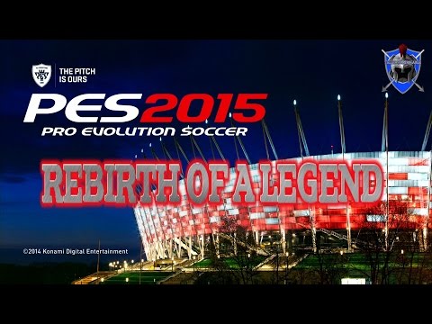 PES 2015 Become a Legend Mode - REBIRTH of a LEGEND TRAILER