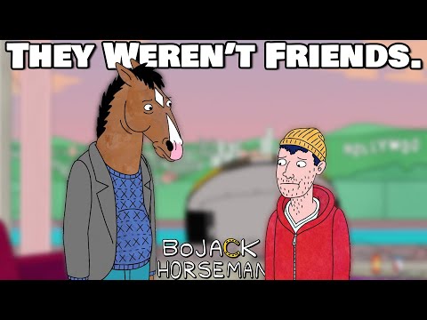 Why Bojack and Todd Were Never Really Friends.