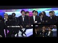 EXO reaction to BTS Taekook handshake and Kaibaek Mama 2017 Best collaboration