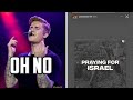 Justin Bieber Embarrasses Israel