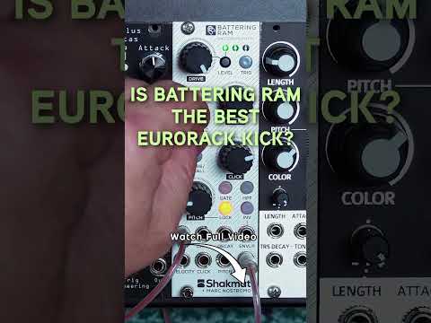 Is Battering Ram the Best Eurorack Kick?