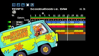 Scooby Doobie (TV Theme Tune on ZX Spectrum Next)