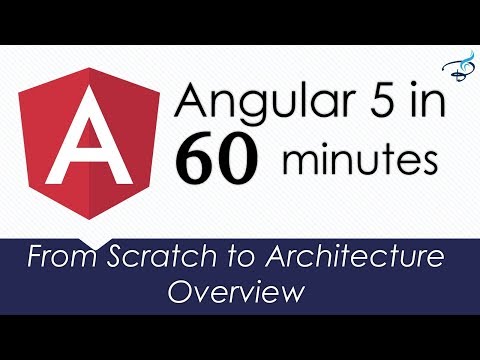 Angular 5 Tutorials From Scratch | How to start with Angular 5