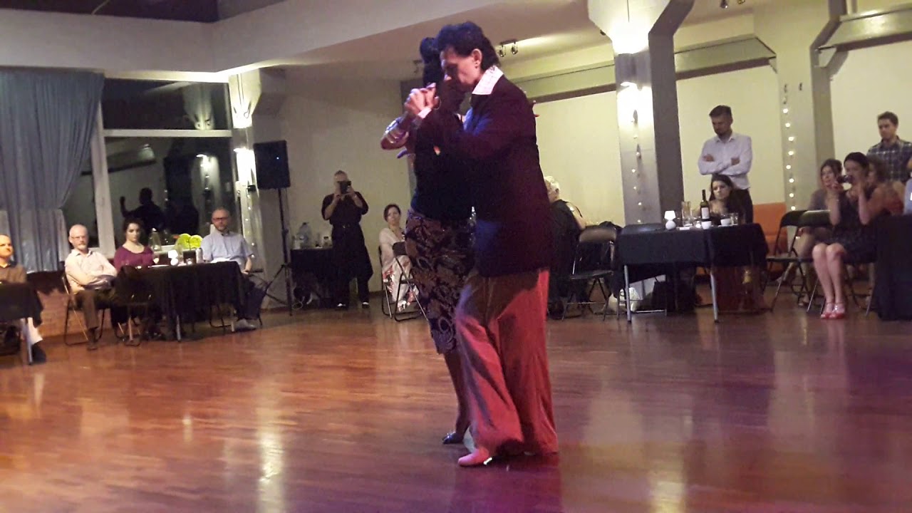 Ryszard and Monika tango performance  Weekend Milonguero z Rysiami i Ana Maria Schapira 2017 10 21