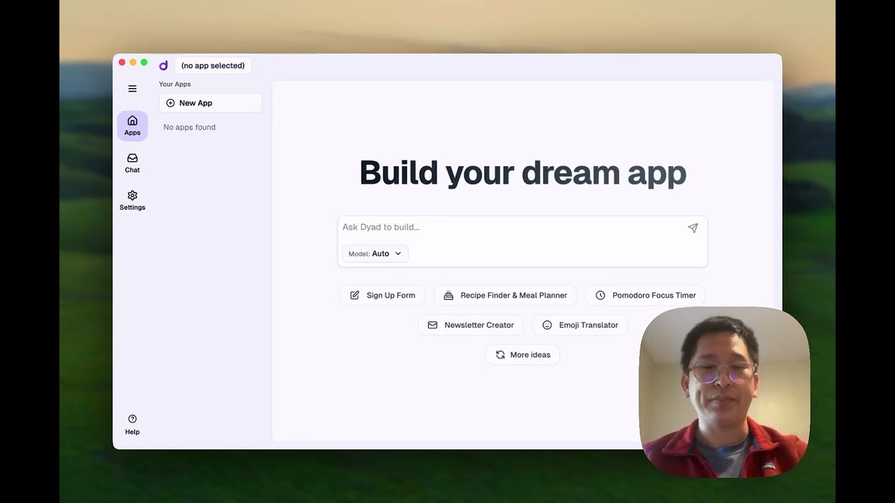 Get started with Dyad in 3 minutes