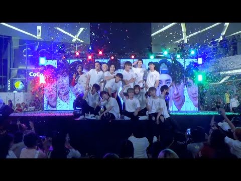 161001 [Wide] The Average cover SEVENTEEN - Rock + Rising Sun + MANSAE @ Esplanade#3 (BIG FINAL)