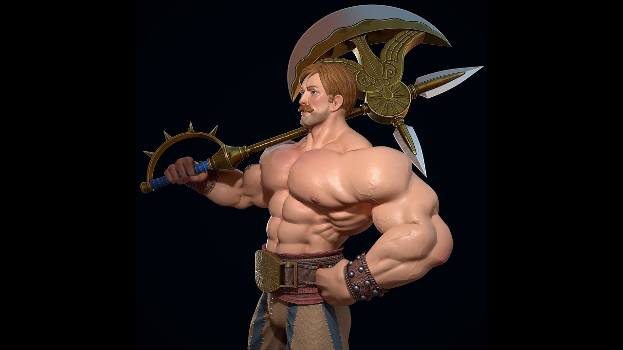 埃斯卡诺 3D 模型