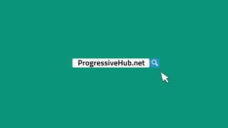 Welcome To ProgressiveHub.net — We make taking action easy.