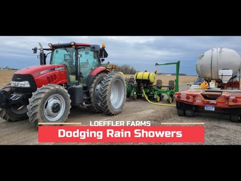 First Day of Corn Planting For 2022