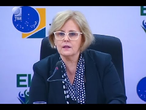 Rosa Weber anuncia eleição de Bolsonaro à Presidência da República