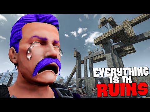 EVERYTHING IS IN RUINS! | 7 Days to Die Outback Roadies (Part 29)
