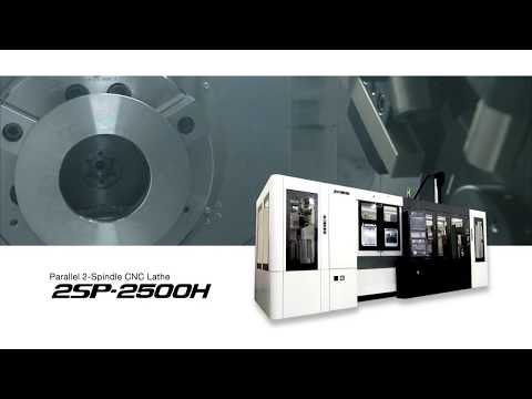 OKUMA 2SP-2500H CNC Lathes | Demonstration Account (1)