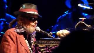 Dr. John - Indian Red - Tipitina's - New Orleans - 4/28/12