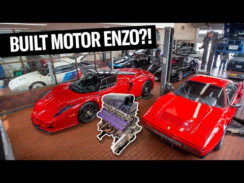 The Japanese Tuner Re-Inventing Ferrari Enzos - Iding Power