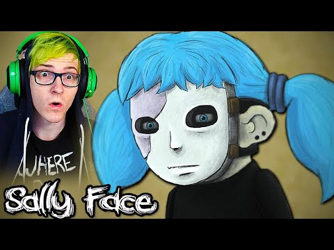 I have wanted to play this game for years - Sally Face #1
