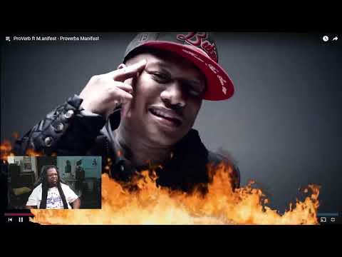 Proverbs Manifest | ProVerb Ft M.anifest REACTION