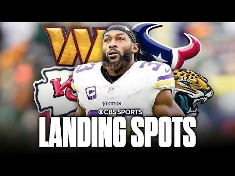 Top Potential Landing Spots for Aaron Jones | Commanders, Texans, Chiefs, Jaguars & MORE