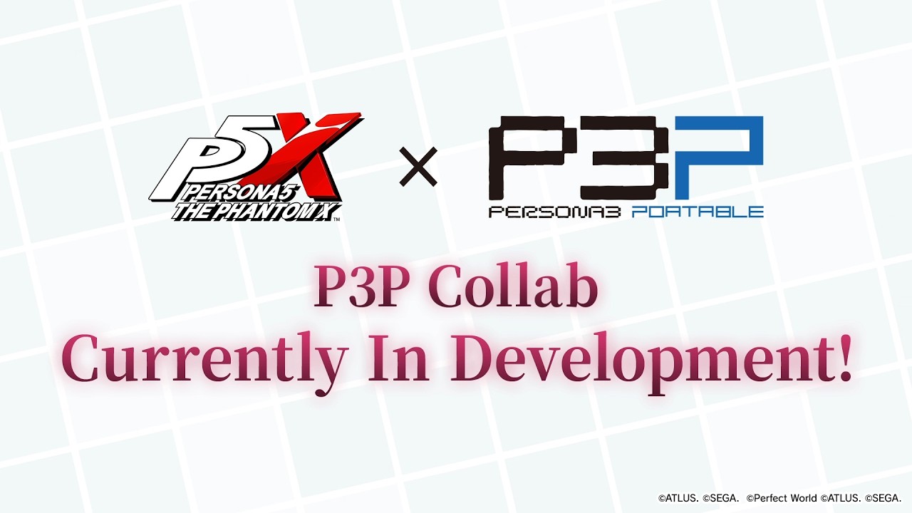 Persona5: The Phantom X - P3P Special Event Teaser Trailer