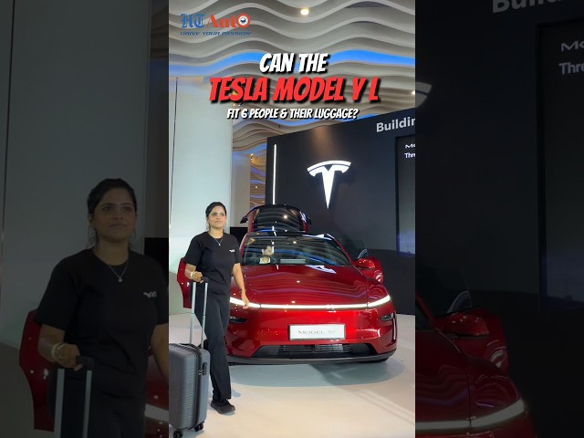 How many people can the Tesla Model Y L accommodate?