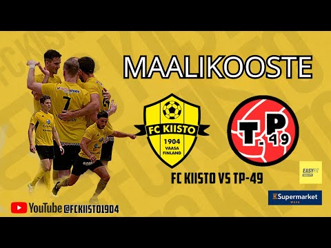 FC Kiisto - TP-49 | Futsal Ykkönen | Maalikooste