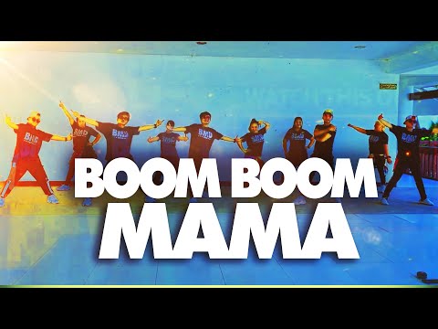 BOOM BOOM MAMA ( REMIX ) Dance Trends / Zumba Dance Workout