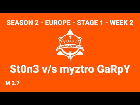 St0n3 v/s myztro GaRpY | M 2.7 | EU Challengers S2 1.2