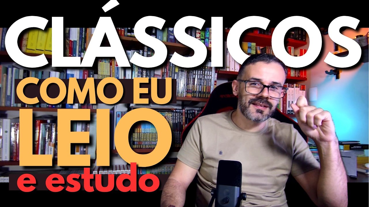 PARE com as FRUSTRAÇÕES: Um guia rápido para a leitura dos Clássicos.