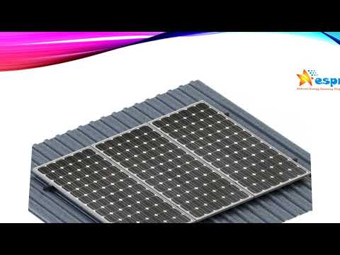 Nes 8 - Aluminum Rails For Tin Shade / Roof
