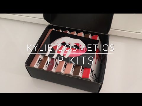FAKE Kylie Cosmetics Lip Kits ALL COLOURS [REVIEW]