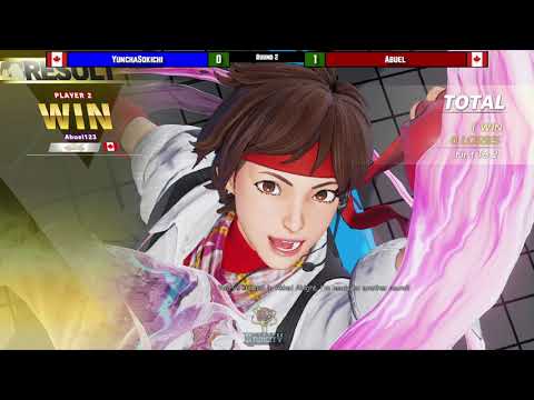 Cyber Stun City 84: Street Fighter V: CE Tournament