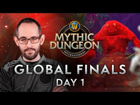Full VOD | MDI Shadowlands Global Finals | Day 1