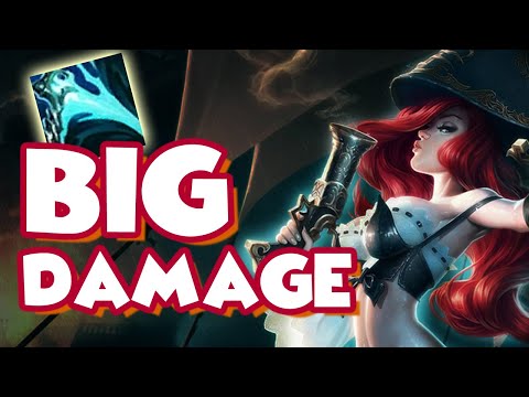 [LoL] BIG CRITS MISS FORTUNE 1v9s THE GAME!