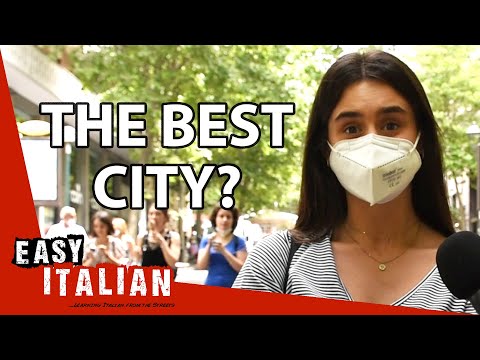 What’s the Best City in the World? | Easy Italian 89