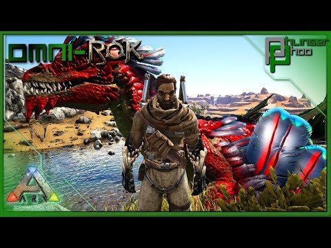 SOLO ROCK DRAKE TAMING IN RAPTOR AND SPINO INFESTED WATERS - Omni Rok 8
