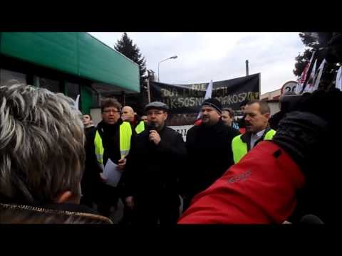 Gliwice Sośnica protest
