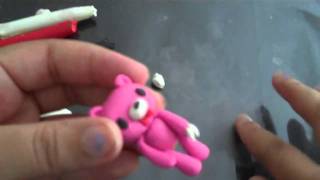 Polymer Clay Gloomy Bear Tutorial Pt. 2  HD Available.