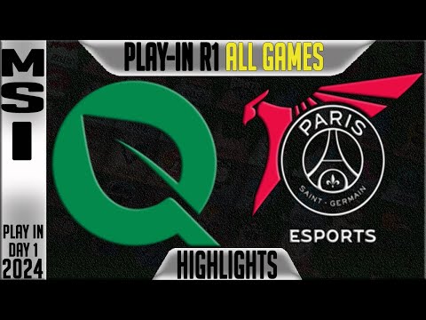 FLY vs PSG Highlights ALL GAMES | MSI 2024 Play Ins Round 1 | FlyQuest vs PSG Talon