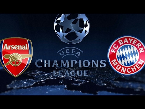 Arsenal vs Bayern Munich 1- 5 All goals 7 / 3 / 17